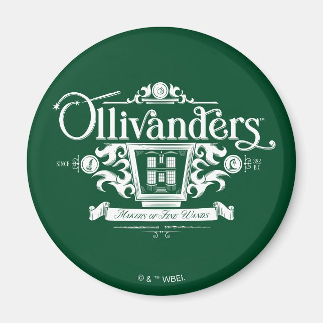 OLIVANDERS™ Makers of Fine Wands Magnet (Front)