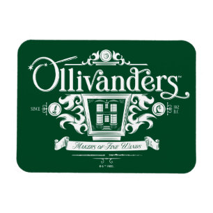 OLIVANDERS™ Makers of Fine Wands Magnet