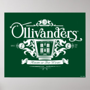 OLIVANDERS™ Makers of Fine Wands Poster