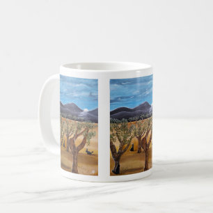 Olivar de Noche Painting by Alfred Fox Coffee Mug