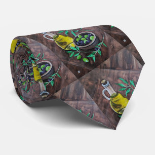 Olivas de Andalucía Painting by Alfred Fox Tie