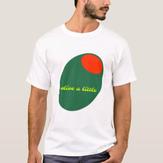 Olive a little T-shirt
