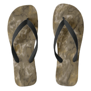 Olive Abstract Thongs