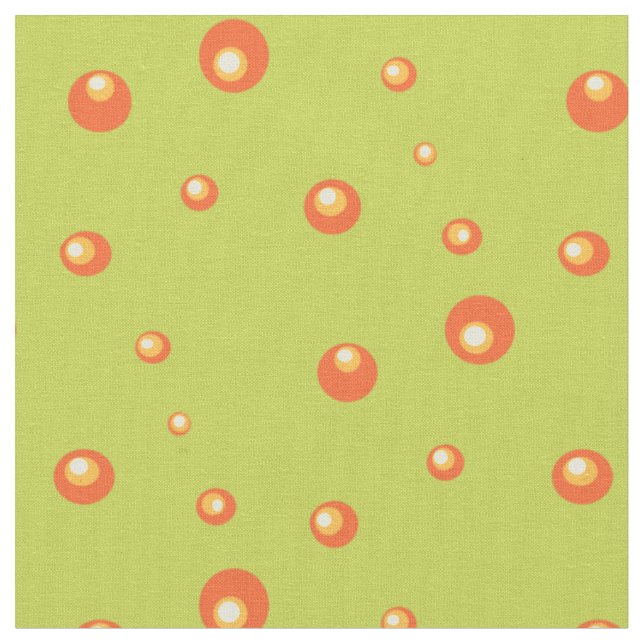 Olive Always Love You Fabric (Close Up)