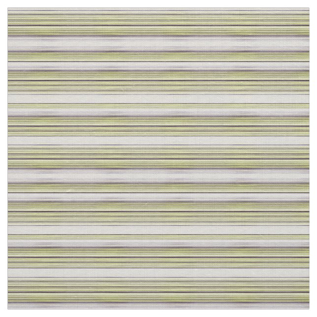 Olive and blue horizontal stripes. fabric (Swatch)