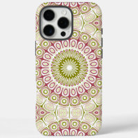 Olive and Rose Mandala Pattern
