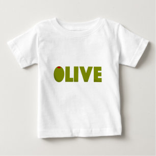 Olive Baby T-Shirt