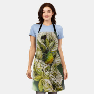 Olive Backed Euphonia, Belise Bird Apron