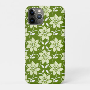 Olive Blossom Repeat iPhone 11 Pro Case