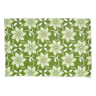 Olive Blossom Repeat Pillowcase