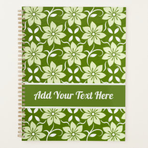 Olive Blossom Repeat Planner