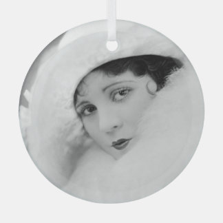 Olive Borden Glass Tree Decoration