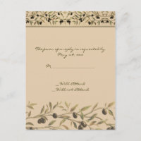 Olive Branch: A Tuscan Touch RSVP