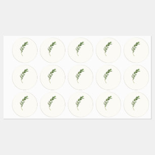 Olive Branch Collection Sticker