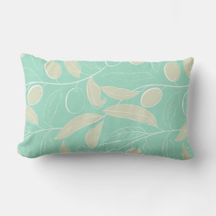 Olive Branch Lumbar Cushion