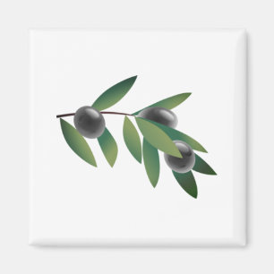 Olive Branch Magnet
