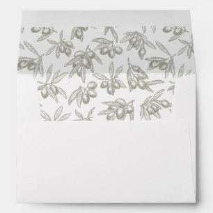 Olive Branch Minimal Envelope