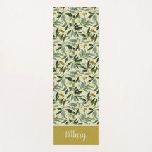 Olive Branch Monogram Name 