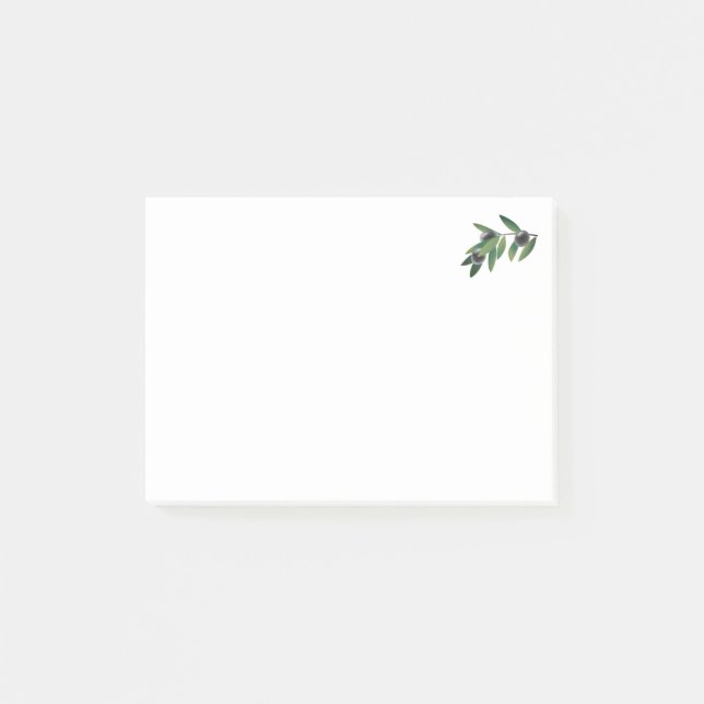 Olive Branch Post-it Notes (Front)