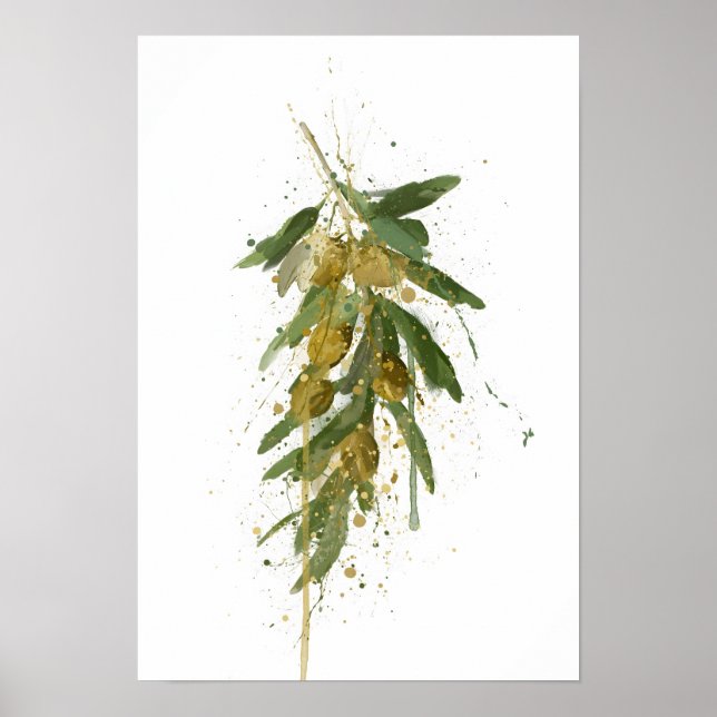 Olive Branch Poster (Front)
