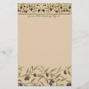 Olive Branch Stationery