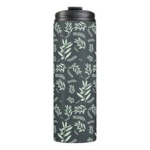 Olive Branch Thermal Tumbler – Minimalist Botanica