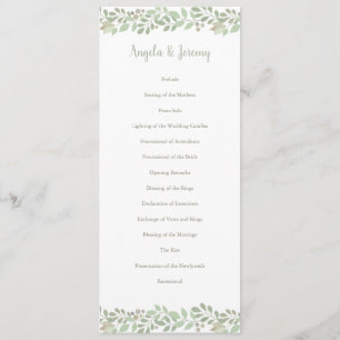 Olive Branches LOVE Collection Program