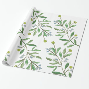 Olive Brand Wrapping Paper