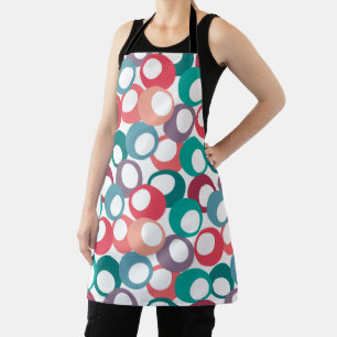 Olive Circles Apron