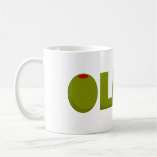 Olive Coffee Mug