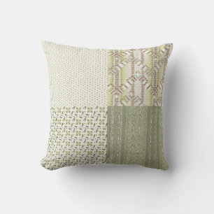 Olive Delft Pillow