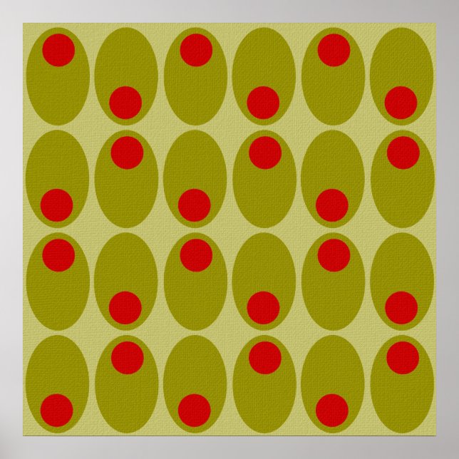 Olive design poster (Front)