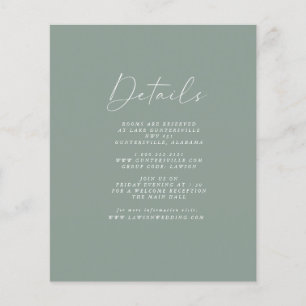 Olive Details Card