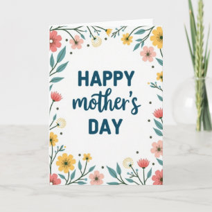 Olive Dot Mothers Day Card