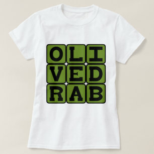 Olive Drab, Colour T-Shirt