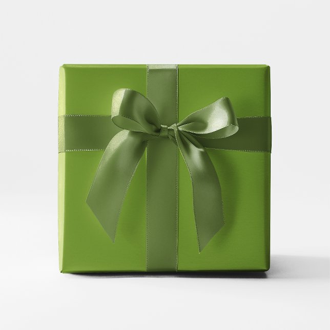 Olive Drab Wrapping Paper (Olive Green Wrapping Paper)