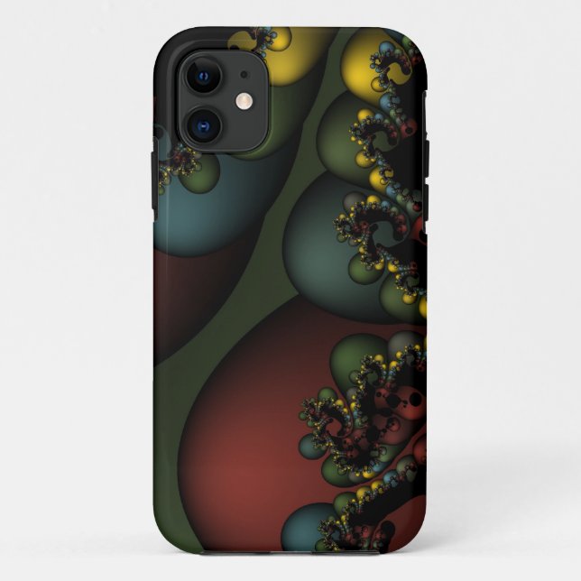 olive drops Case-Mate iPhone case (Back)