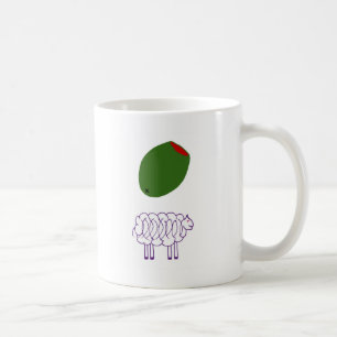 Olive Ewe Coffee Mug