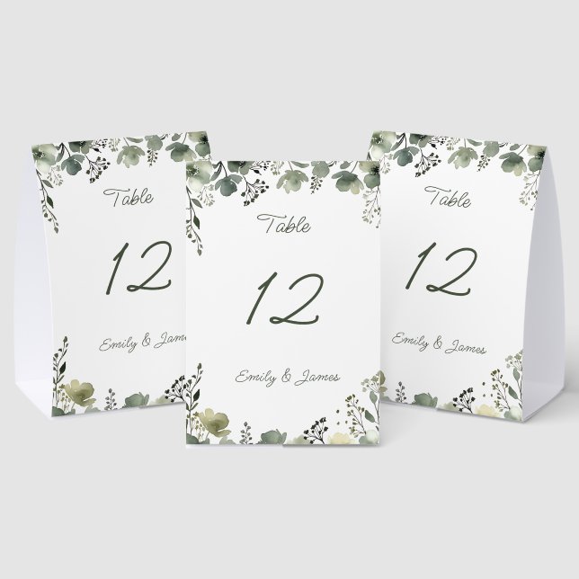 Olive Floral Wedding (Insitu(Multi))