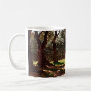 Olive Forest in Cap Saint Martin Coffee Mug