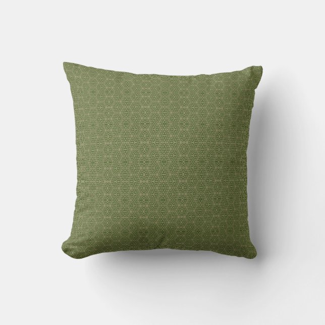 Olive Garden Maze Cushion (Front)