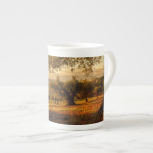 Olive Garden Plantation Sunset In Fall Bone China Mug