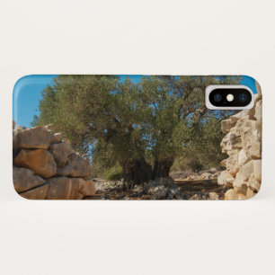 Olive Gardens of Lun iPhone X Case