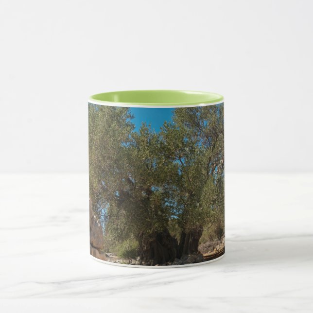 Olive Gardens of Lun Mug (Center)