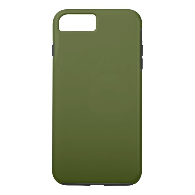 Olive Green Accent Colour Customise This Case-Mate iPhone Case (Back)