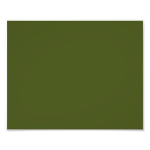 Olive Green Background Colour Customise This Photo Print