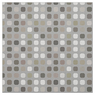 Olive Green Brown Mauve Taupe Round Square Art Fabric