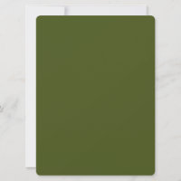 Olive Green Colour Design Customise This