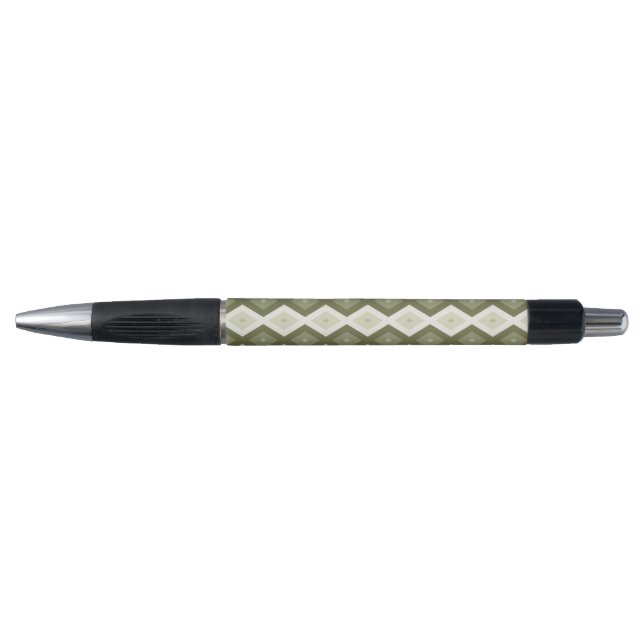 Olive green diamond pattern (Front)