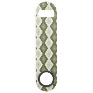 Olive green diamond pattern